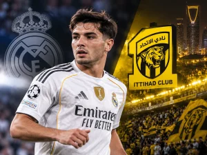 إبراهيم دياز على رادار الاتحاد السعودي.. عرض بـ25 مليون دولار وريال مدريد يتمسك بالنجم المغربي