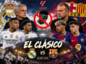 الكلاسيكو 25 أكتوبر بدون فينيسيوس.. ريال مدريد يواجه برشلونة المتصدر في اختبار حاسم لمورينيو